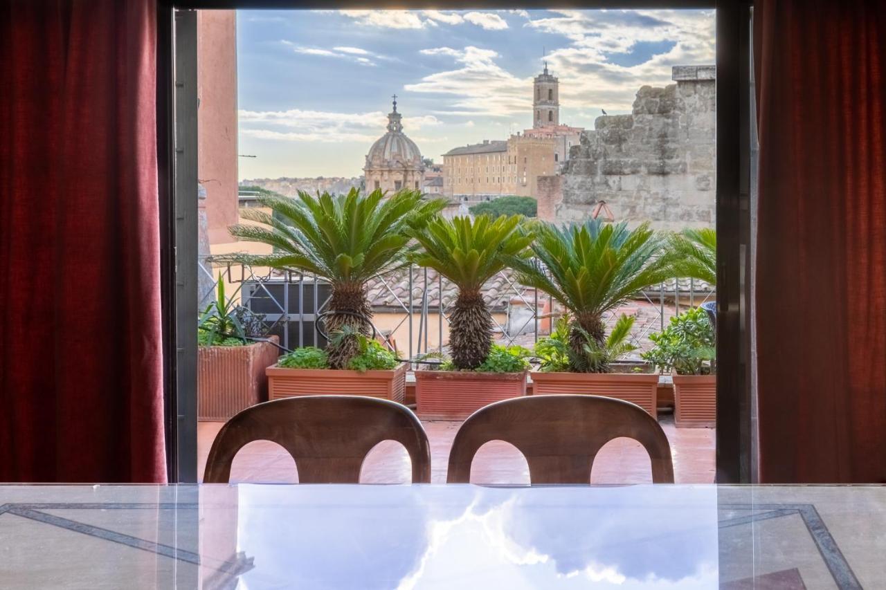 Iflat Incredible View Of The Roman Forum 外观 照片