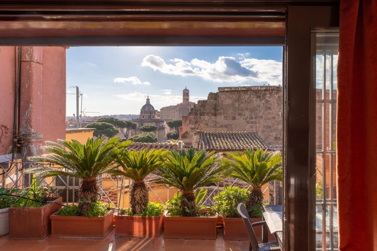 Iflat Incredible View Of The Roman Forum 外观 照片